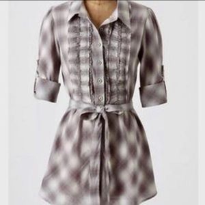 Odille Anthropologie button down top